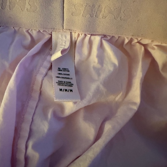 SKIMS cotton poplin pajama pants - Picture 3 of 4